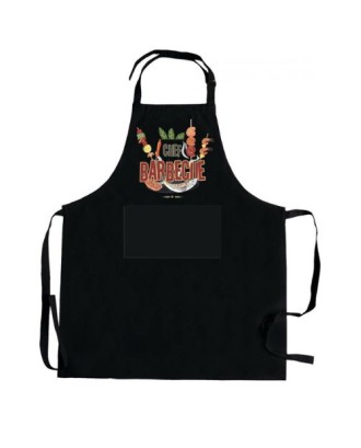 Sort Chef Barbecue, negru - SIMONA'S COOKSHOP